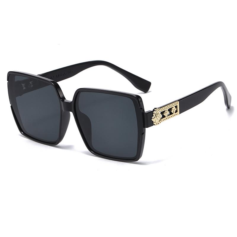 2026 Korean Style Large Frame Square Women s Sunglasses