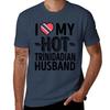I Love My Hot Trinidadian Husband Cute Trinidad And Tobago Couples Rounisextic Love Tshirt Christmas Theme Tee Top Tshirt