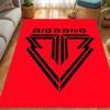 Bold Design: Big Bang Symbolism Carpet Floor Mats Living Room and Bedroom Mats Protective Pad Fashion Room