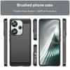 For Cover Xiaomi Poco F6 Case For Poco F6 M6 X6 Pro Anti-knock Soft Silicone Carbon Fiber Back Case For Poco F6 Case 6.67 Inch