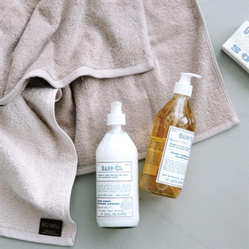 Premium Comasa Face Towel Set of 4 Light beige