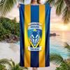 Warrington Wolves Fashion Beach Towel Portable Soft Quick Dry Towel For Swimming Camping Holiday Use