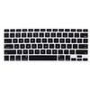Keyboard Cover for MacBook Font Matching Waterproof Dustproof Silicone Keyboard Protector