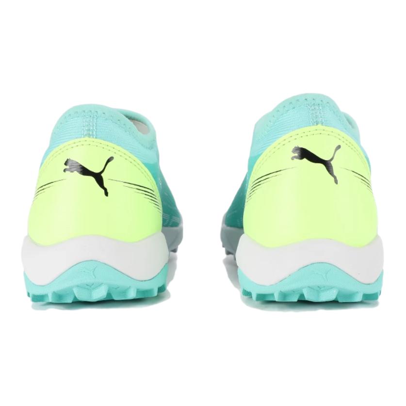 Puma Ultra Pro PU Comfortable Versatile Low-Top Kids Soccer Shoes Kids sneaker Blue White 107231-03