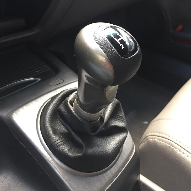 Schaltknauf Schalthebel Schalthebel Stock Manschette Stiefelabdeckung Auto Zubehör Für Honda Civic DX EX LX 2006-2011