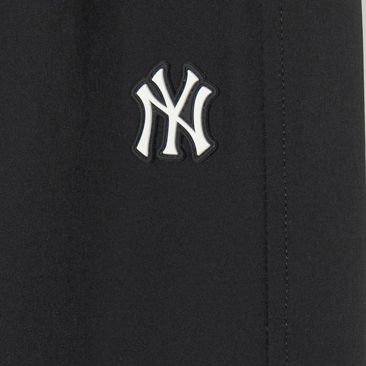 New MLB Knitted Sports Pants Unisex Black 3AWPB0143-50BKS