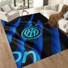 Inter Milan Floor Mat Suitable For Foyer Outdoor Decorate Room Entryway Antislip Rug Anime Office Decor Luxury Gift For Birthday Christmas Wedding