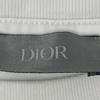 DIOR White x Pink Logo Short Sleeve T-Shirt 24ss tops L White / pinkUsed