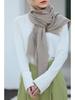 Women's Lightweight Oversized Faux Linen Beach Shawl Scarf - Perfect for Summer, Parties, Weddings, or Christmas Gifts