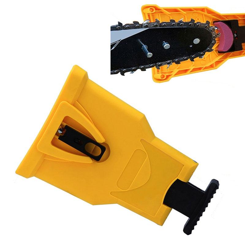 Sharpener Chainsaw Teeth Power Sharp Barmount Saw Chain Sharpening System Tools