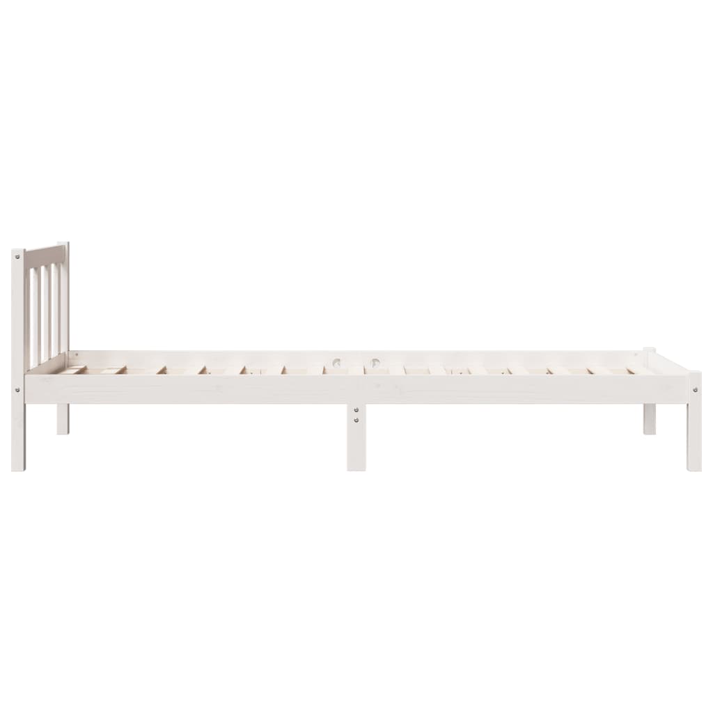 Vidaxl Longer Bed Without Mattress, 80X220 Cm, Solid Pine Wood