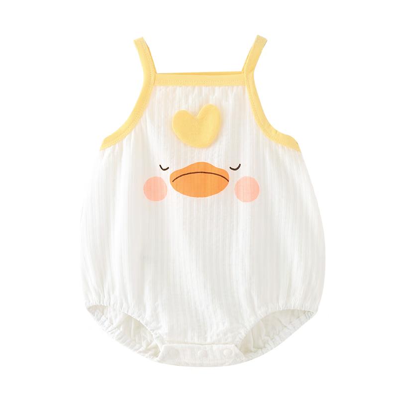 Youqi Baby Summer Sleeveless Romper