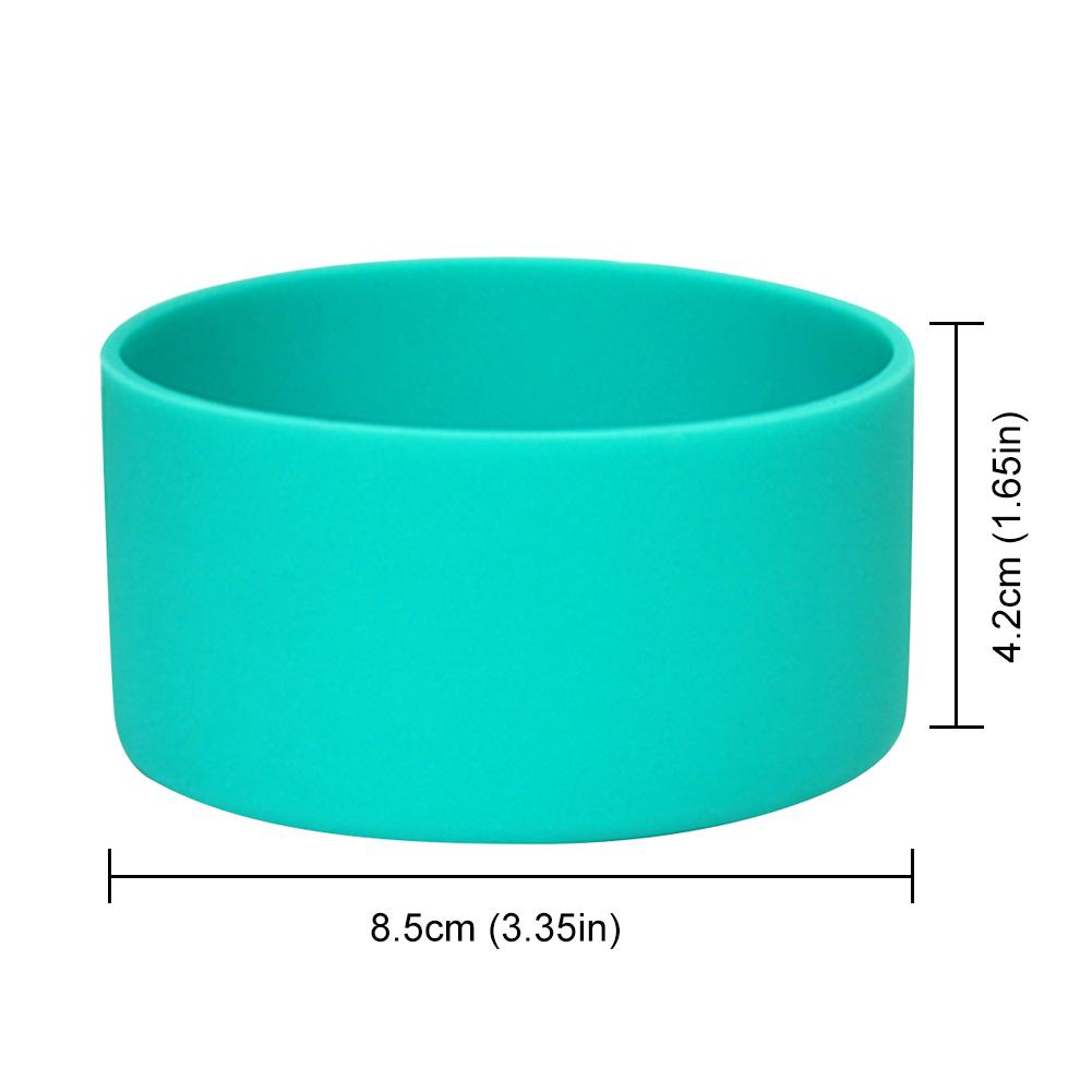 Silicone Water Bottle Boot  for Owala 32oz/24oz Water Bottle Anti-Slip Protective Sleeve Bottom Protector Protective Bottom Base
