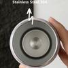 High-Capacity Portable Drinking Bottle 500ml Straw Travel Cup Stainless Steel Thermos Cup  Sports