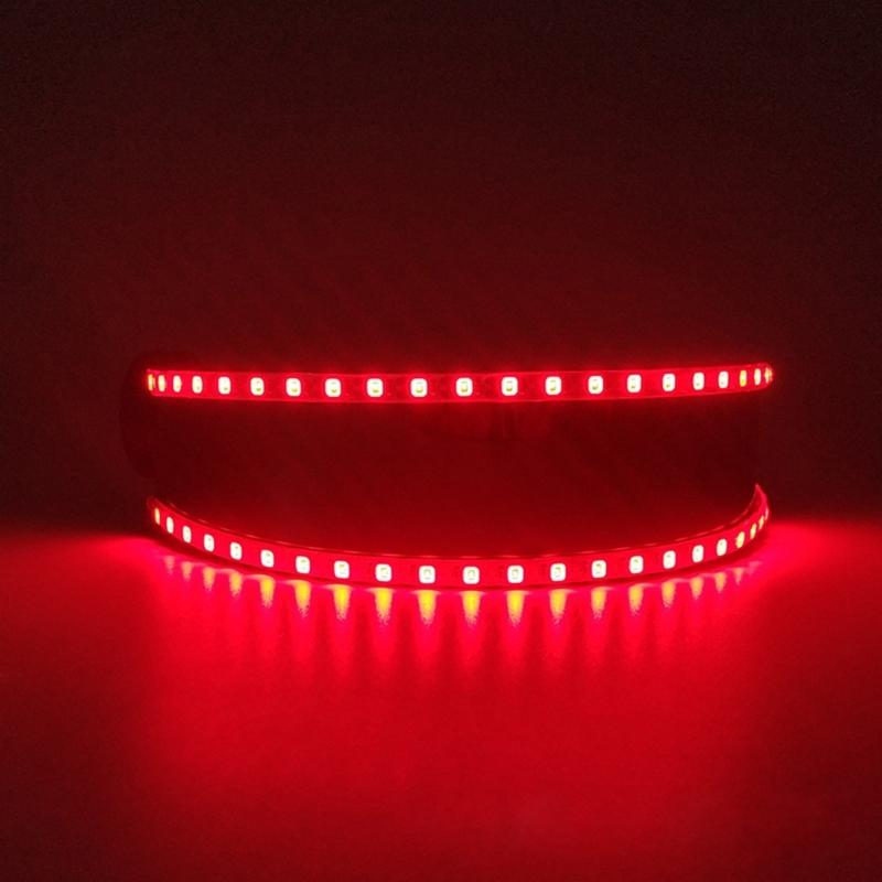 Flashing LED Party Glasses for Stage Shows Rave Party Eyewear Light Up Goggles Eyeglasses for Adult Dance Performances