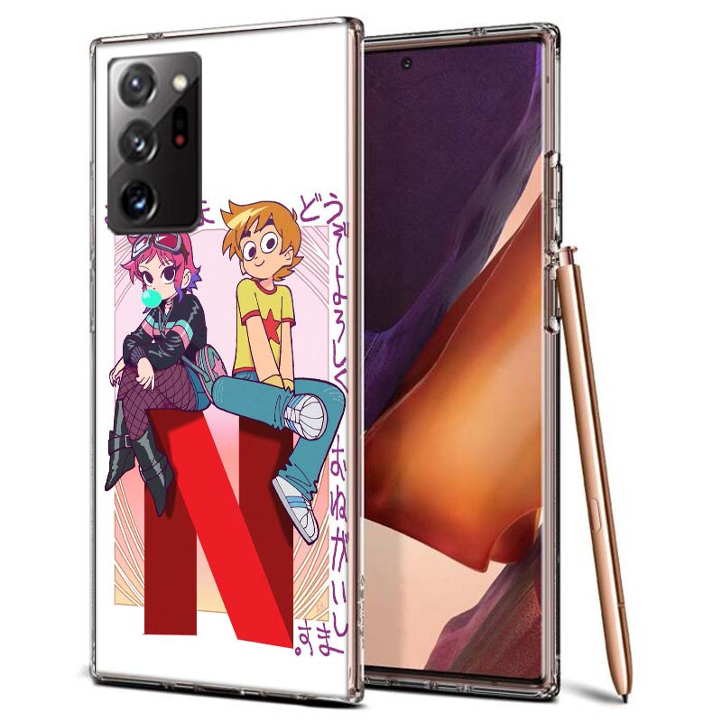 

Scott Pilgrim anime Phone Case for Samsung A55 A35 A25 A15 A07 A05S A16 A17 A26 A36 A37 A56 A57 Galaxy Note 20 10 A50S A71 A51 A Samsung Note 10 Pro