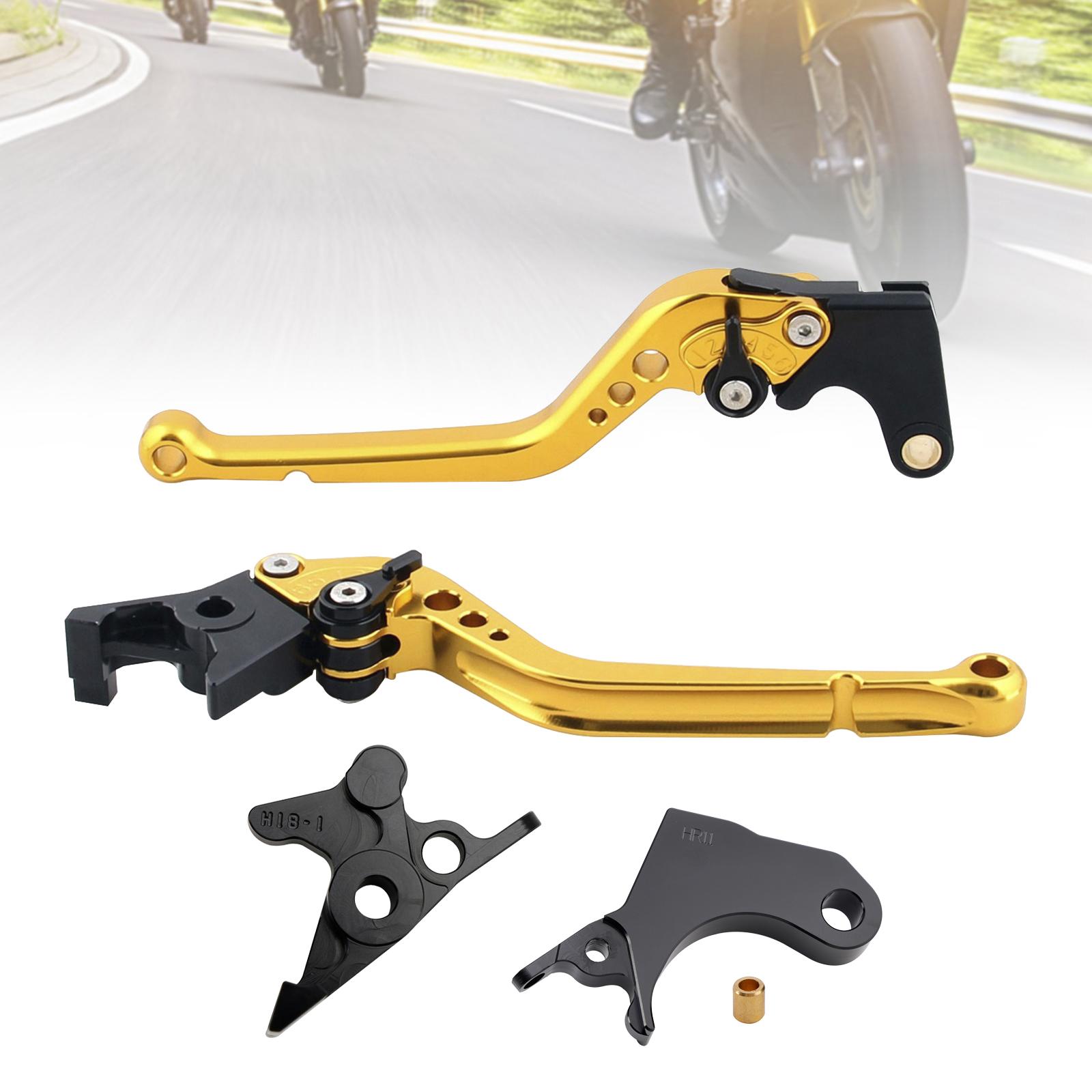 

Topteng Long Clutch Brake Lever fit for HONDA CRF1100L Africa Twin 2022-2024 золотой