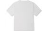 Women's Converse T-Shirts Women's White Crew Neck Moderate Straight Fit