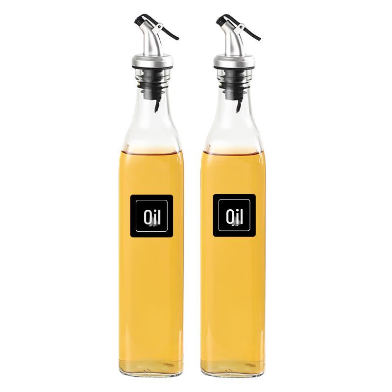 Mengting Glass Oil Dispenser Set