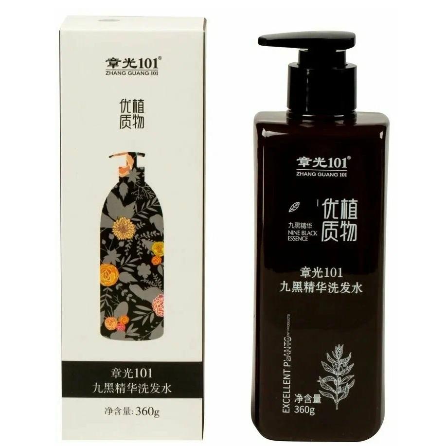 

Zhangguang 101 Multi-Essences Nourishing Shampoo Herbal Nourishing Shampoo 360 gr. чорний