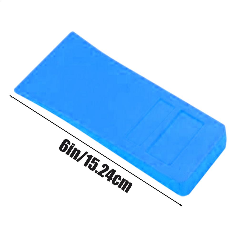 

Tree Felling Wedge 6-Inch Security Chainsaw Wedges With Spike Logging Tools Equipment Guide Trees Safely To Ground Chainsaw