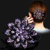 All-match Korean Style Hairpin Female Hair Accessories Rhinestone Duckbill Clip Flower Hair Clip