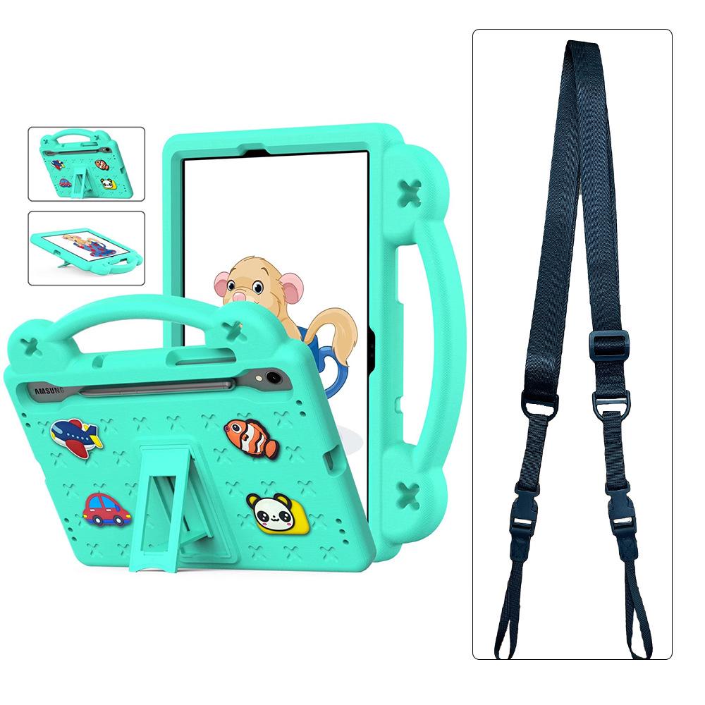 Samsung Tablet S7-S9 FE Drop-proof Foam Handle Protective Case