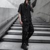 Spring/Summer Men's Skinny Joggers - Trendy Workwear K816