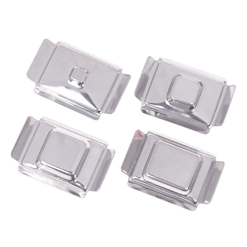Stainless Steel Tissue Embedding And Processing Cassettes Medium Base Mold 24X24X7Mm/30X24X7Mm/15X15X7Mm/7X7X7Mm