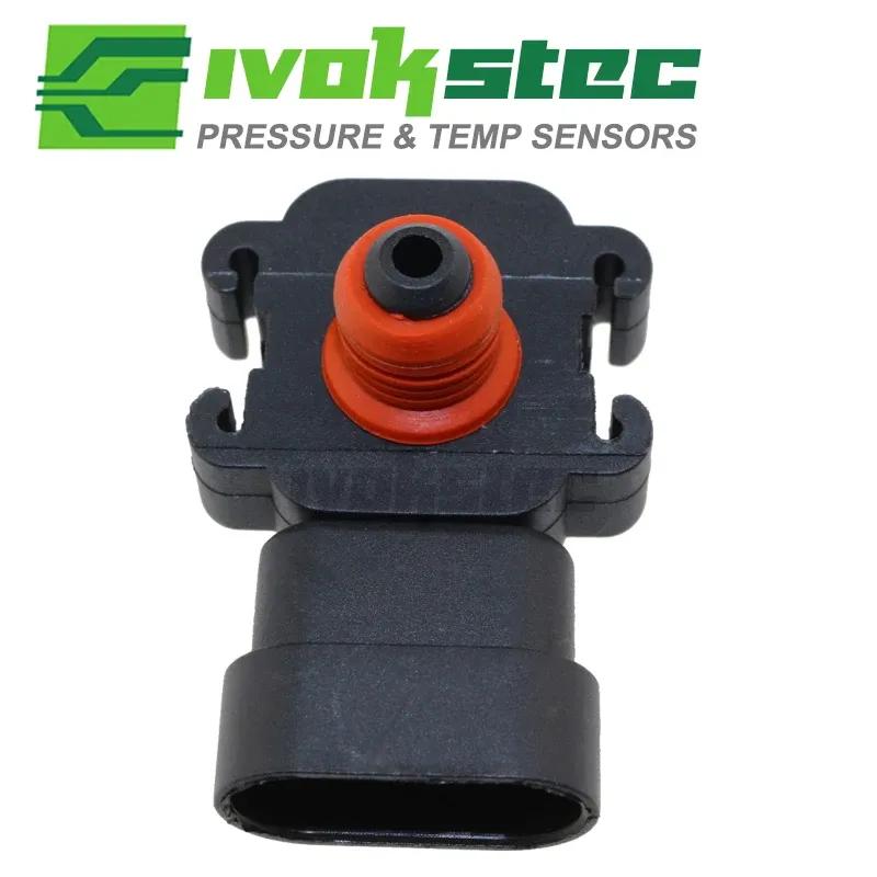 20 kPA-200 kPA Intake manifold pressure MAP sensor&Plug 16235939 For Opel Astra 1.7 CDTI Corsa Combo 1.7 DI 16V Meriva 01247049