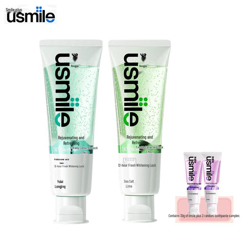 Usmile Whitening & Fresh Breath Toothpaste