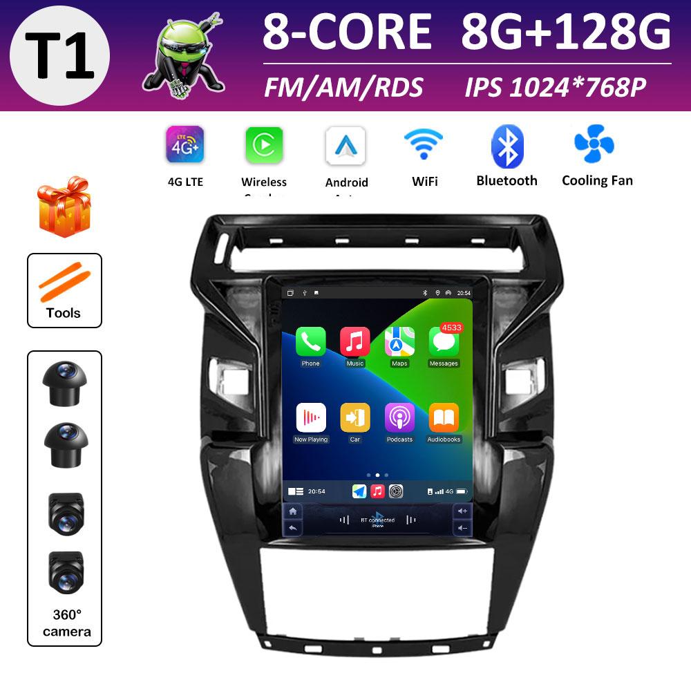 Autoradio cu Sistem de Operare Android pentru Citroen C4 C Quatre 2012 2013 2014 2015 2016 Carplay Wireless Ecran Tactil IPS Navigație GPS Unitate Principală