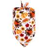 Dog Cat Neckerchief Collar Scarf Saliva Towel Pet Thanksgiving Accessories Dog Bandanas Soft Triangle Bibs