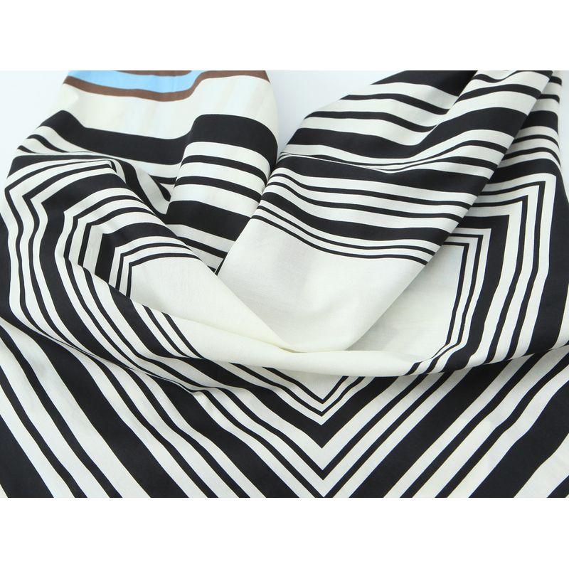 Kaslead New Arrival Women's Clothing Fashion Style Fashion Waistband Stripes Hanging Collar Poplin Tops 8402493