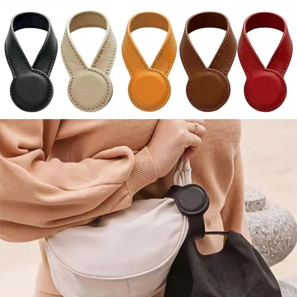 Portable PU Leather Hat Clip With Powerful Magnet Multi Functional Hat Organizer For Baseball Caps and Sun Hats
