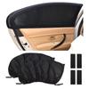 Car Window Mosquito Net Sunshade & Ventilation Screen Curtain