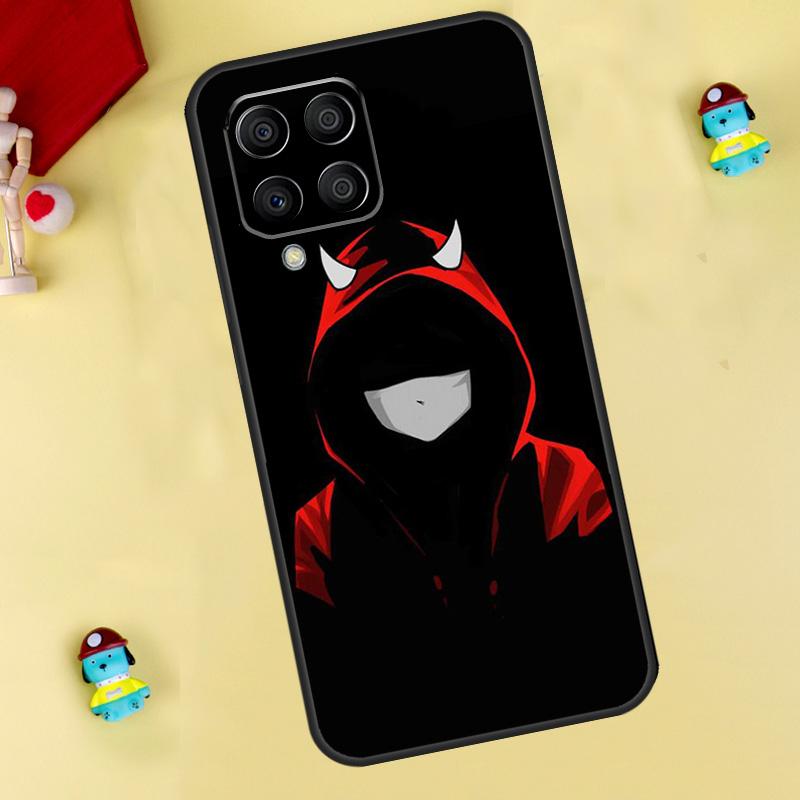 Devil Bad Boy Anime Case For Samsung Galaxy M33 M15 M55 M31 M13 M12 M14 M06 M16 M36 M56 M53 M32 M52 M35 M34 M54
