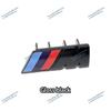 For BMW 5SE28 3D ABS M Logo Car Front Grille Badge For BMW X1 X2 X3 X4 X5 X6 F48 G01 E84 E83 F39 F10 F30 G11 G07 G86 G80 G60 E60 E46 Emblem