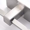 Ventilation Punch Free Towel Ring Rust-proof Hand Towel Ring Modern Towel Ring Hangers  Shower Room
