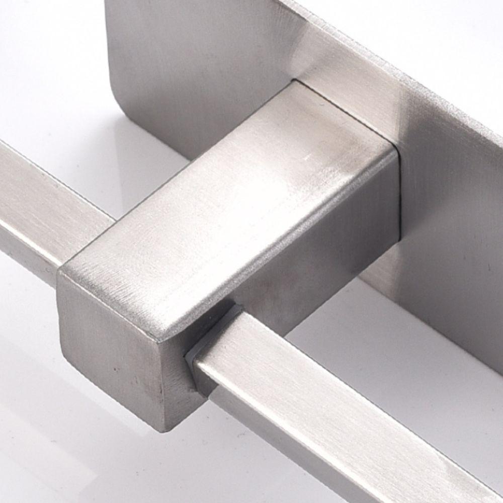 Ventilation Punch Free Towel Ring Rust-proof Hand Towel Ring Modern Towel Ring Hangers  Shower Room