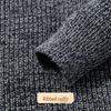 Men's 100% Merino Wool 540G Heavyweight Round Neck Sweater