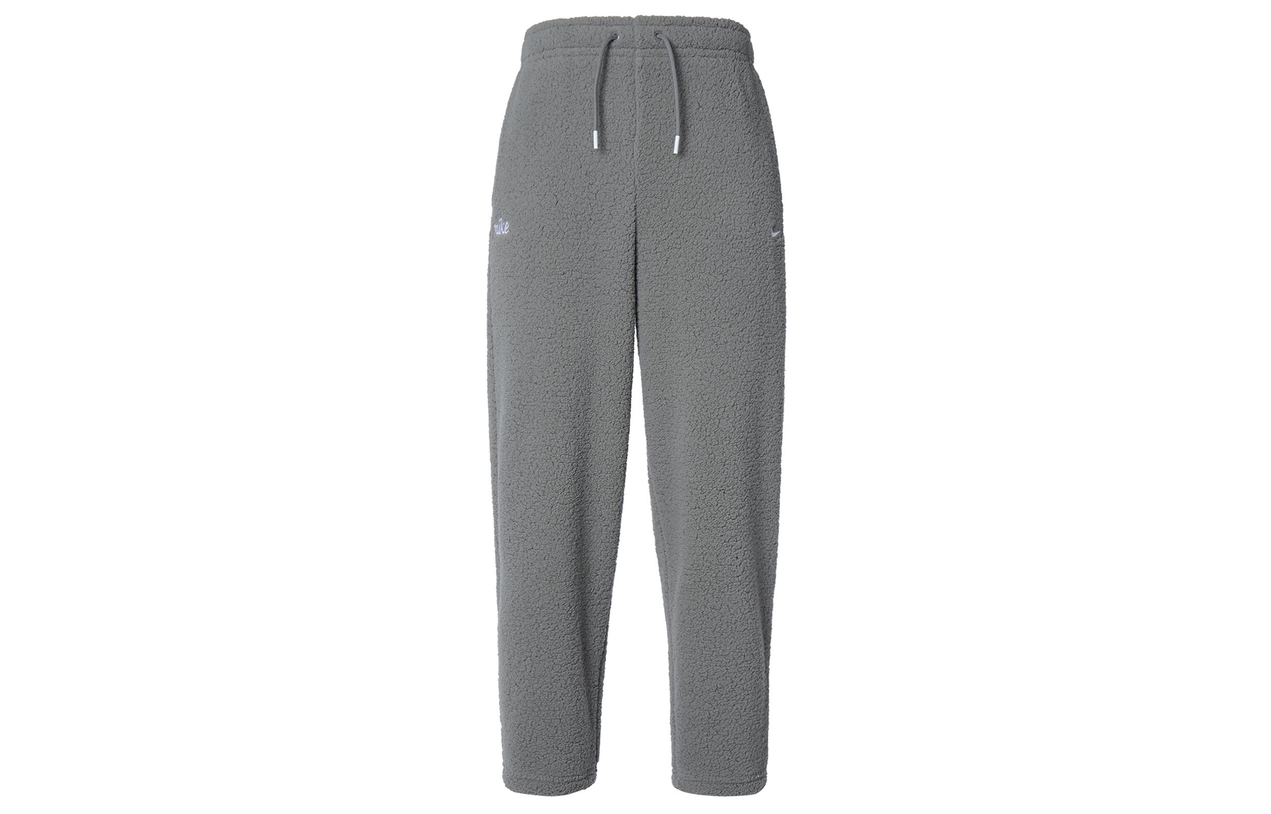 Nike Therma FIT Solid Color With Fleece Lined Thermal Casual Pants Women s Asphalt Gray DQ6262-029 S