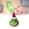 Charming Grinch Keychain Plush Toy Featuring Delightfully Soft Fabric For Gifts