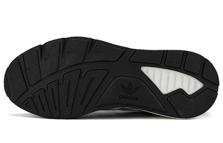 Adidas Originals Zx 1K Boost 'Crystal White Silver Metallic Black' FY5648