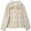 Rich family daughter wind fur fur coat new autumn and winter women's Danish mink light thickened top
