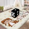 Catoon Chibi Maruko Chan Bathroom Mat Anti-slip Absorb Water Long Strip Cushion Bedroon Mat Welcome Doormat