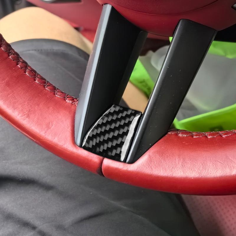 For Porsche 911 992 - directional panel Car Interior Real Carbon Fiber Stickers Trim Auto Decoration Accessories
