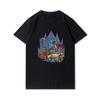 Summer Graphic Men Tees Anime Men's T-shirts Harajuku Tops Vintage Short Sleeves Oversized Unisex Shirts