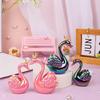 Liebes Schwan Figur: Romantisches Paar Desktop-Ornament und Weihnachtsgeschenk