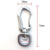 Swivel Carabiner Clip for Outdoor Adventures